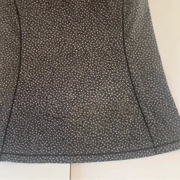 LULULEMON Hit It Tank Top Frozen Fizz White Black Racerback Workout Gym Active - Picture 15 of 15